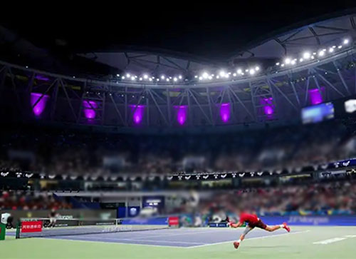 安新县体育比赛