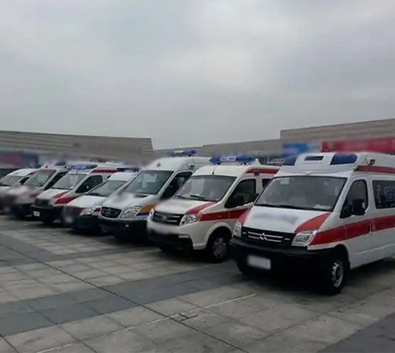 安新县服务车队展示