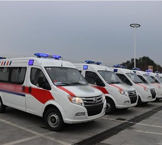 安新县服务车队展示