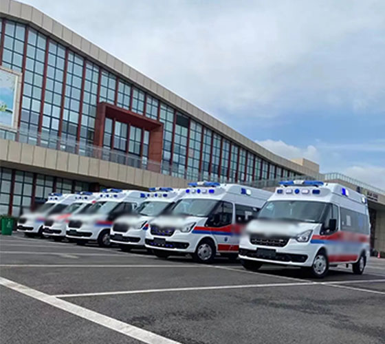 安新县服务车队展示