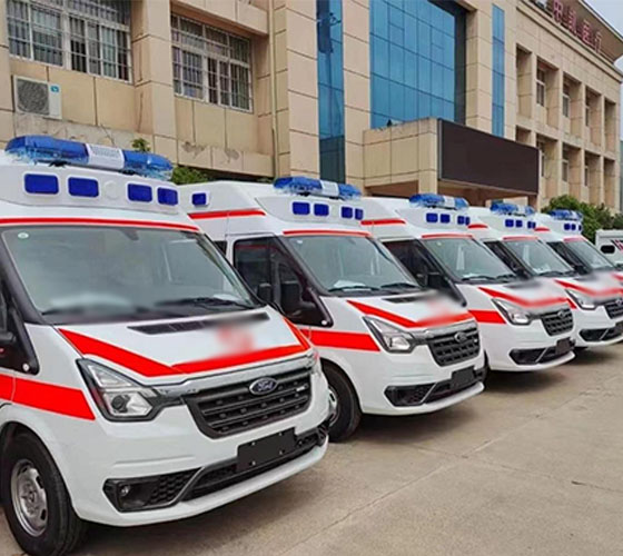 安新县服务车队展示