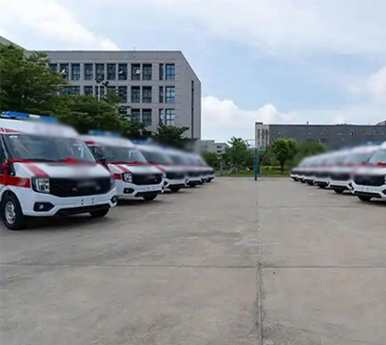 安新县服务车队展示