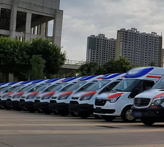 安新县服务车队展示