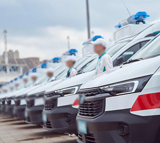 安新县服务车队展示