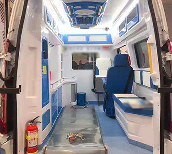 安新县车辆内部展示