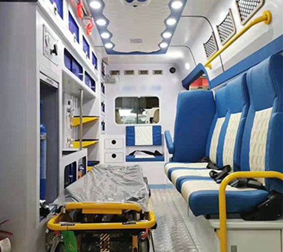 安新县车辆内部展示