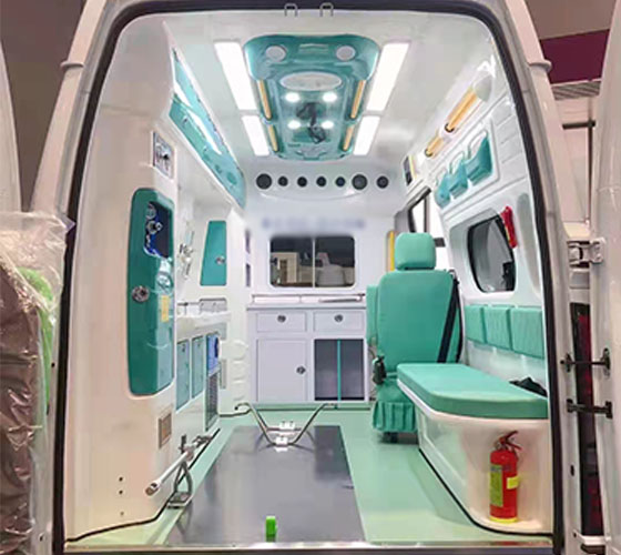 安新县车辆内部展示